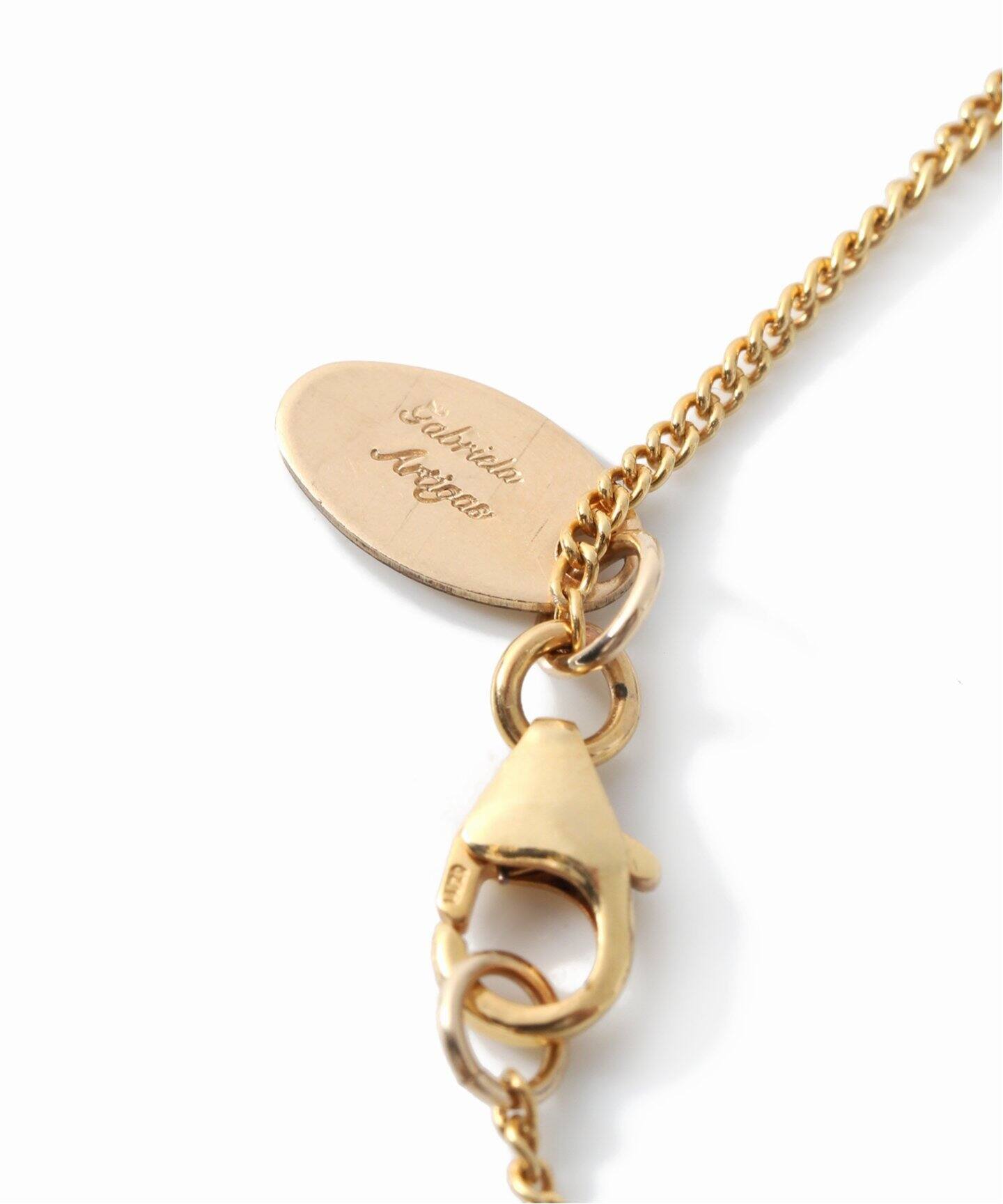 追加》【Gabriela Artigas】RISING TUSK PENDANT MED ネックレス  