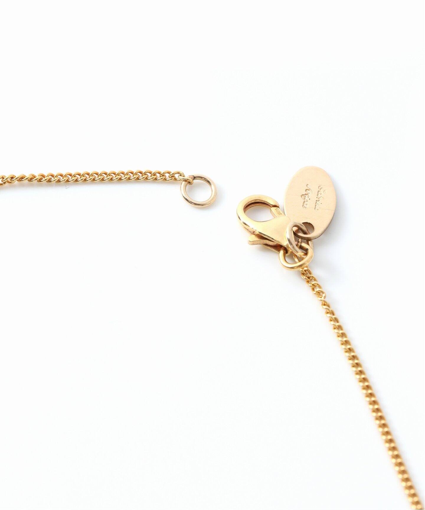 追加》【Gabriela Artigas】RISING TUSK PENDANT MED ネックレス 