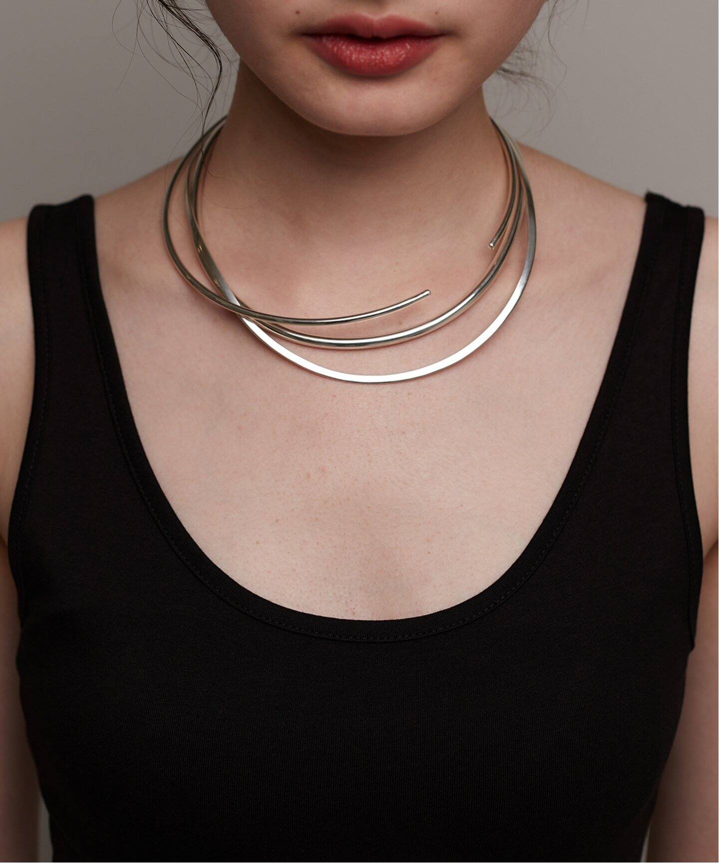 OLLY/オーリー CHOKER ROUND：チョーカー（ネックレス）｜Plage 
