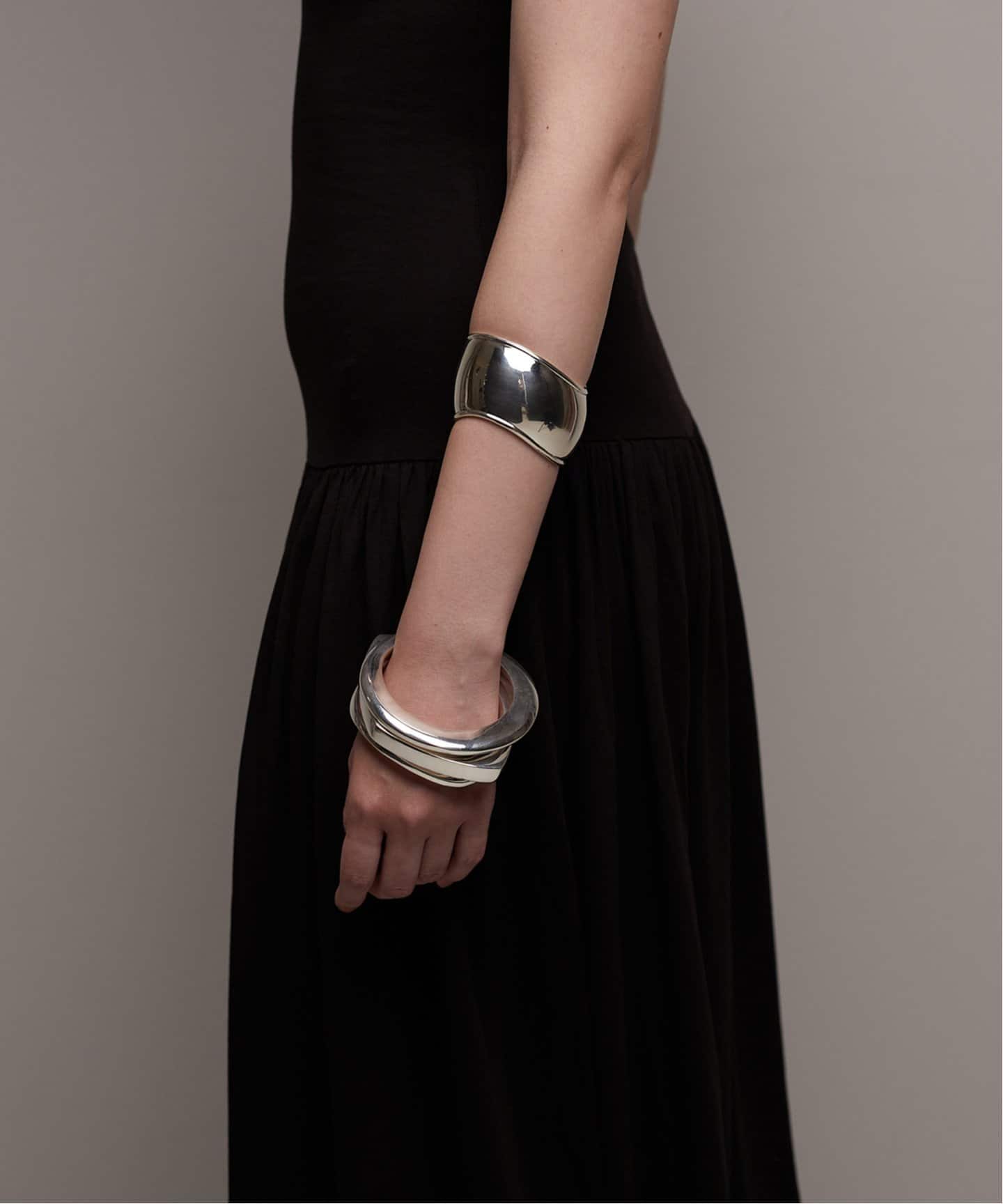 プラージュシルバーバングルビンテージ