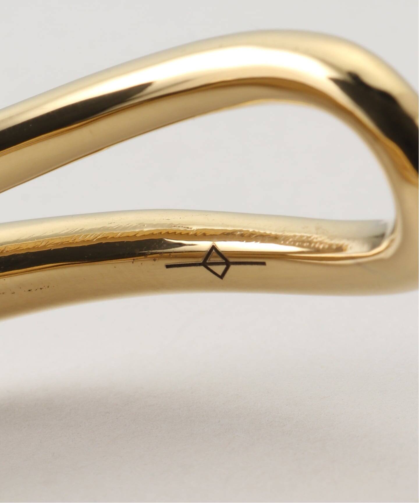 Gabriela Artigas / ガブリエル アルティガス TWISTED CUFF バングル