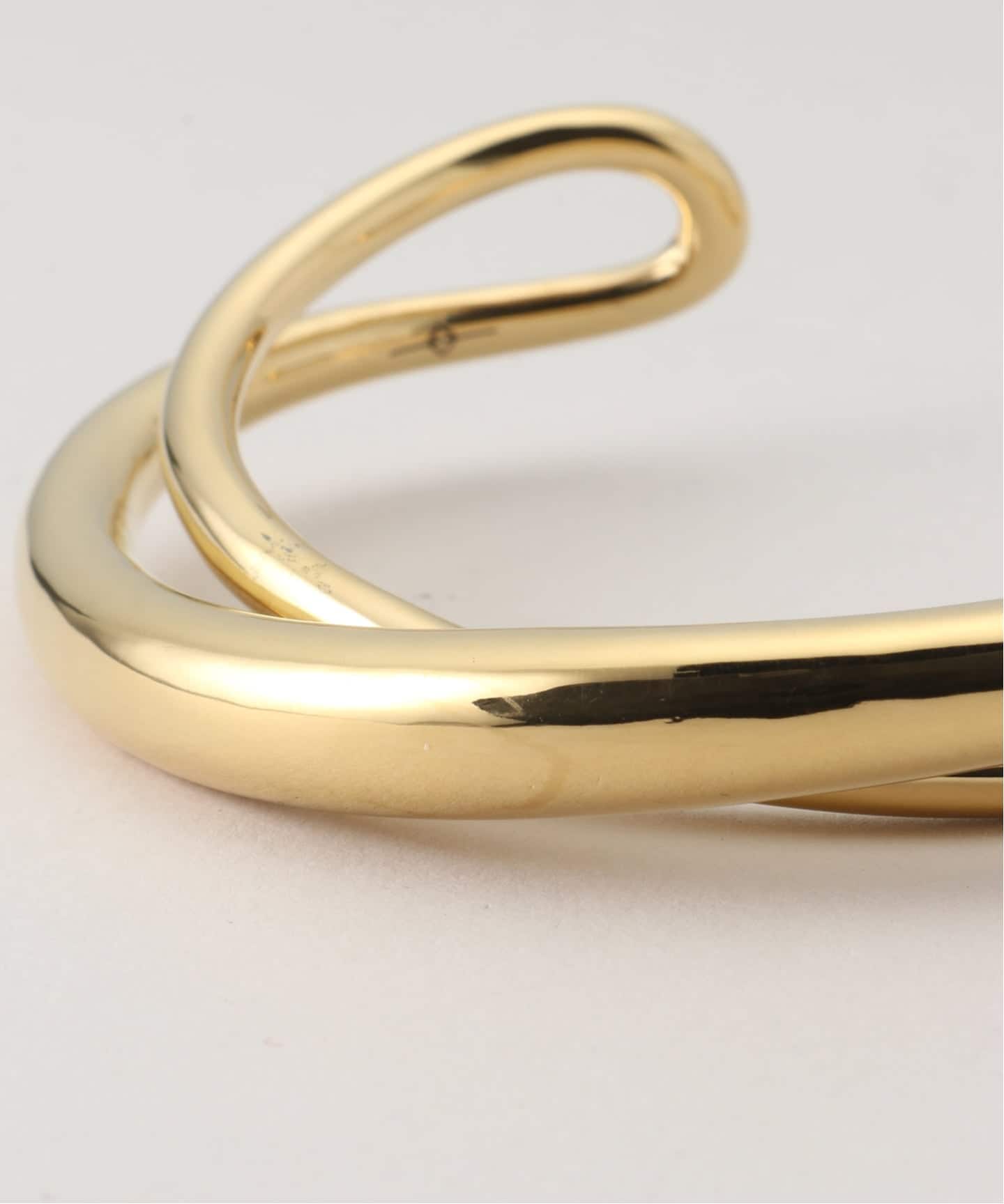 訳あり? アトリエカオル バングル ゴールド Gabriela Artigas / ガブリエル アルティガス TWISTED CUFF バングル