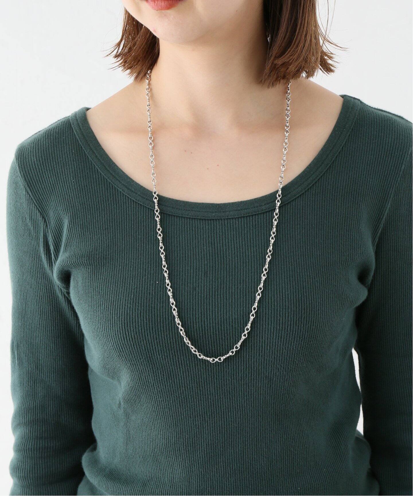 GEROCHRISTO（ジェロクリスト） チェーンネックレス ロング 4101