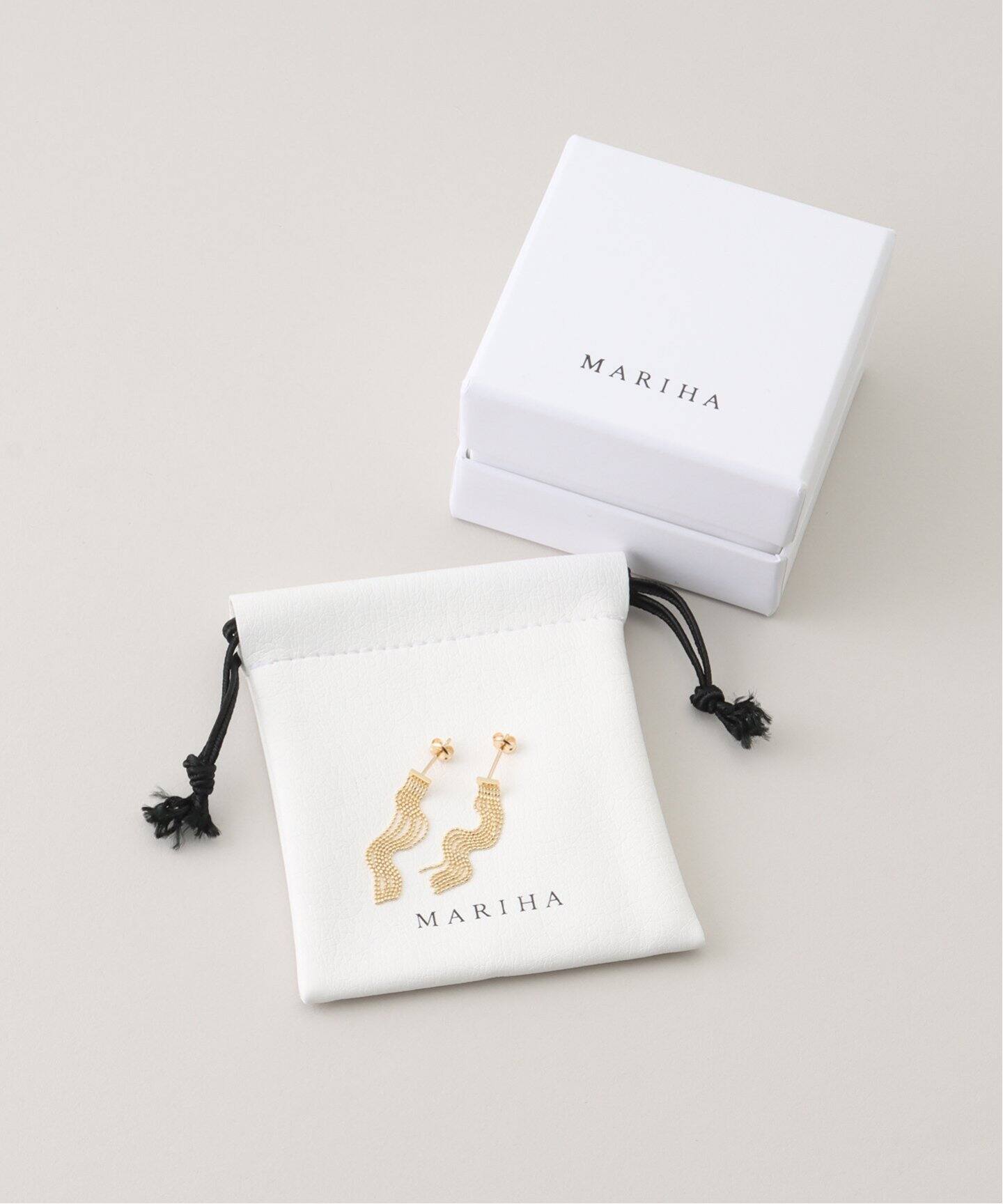 MARIHA （マリハ）星の軌跡ピアス YG 1103242001（ピアス（両耳