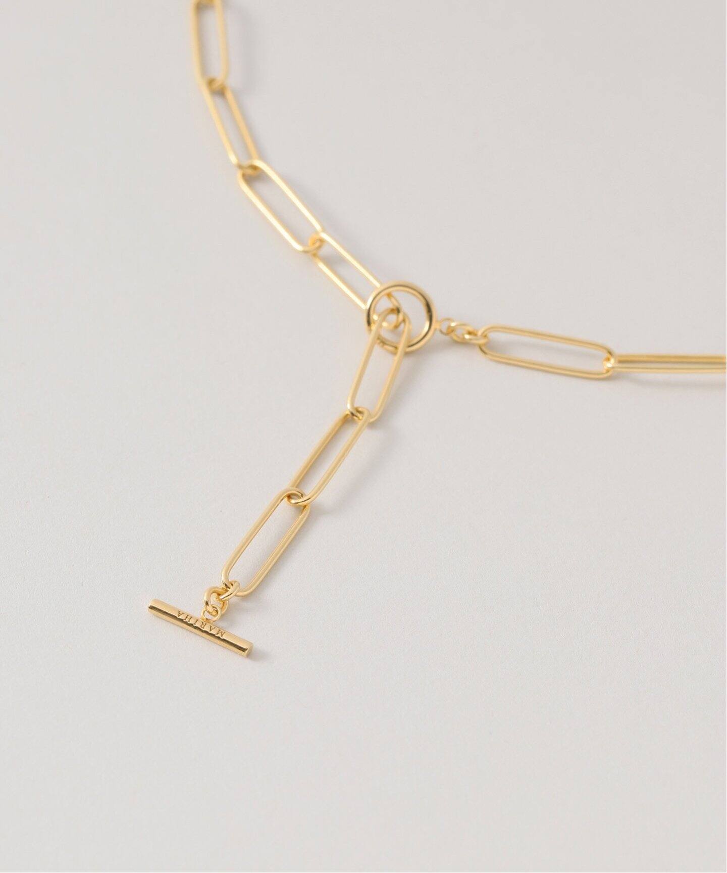 MARIHA（マリハ） Silent Rain ネックレス クリップチェーン 80cm