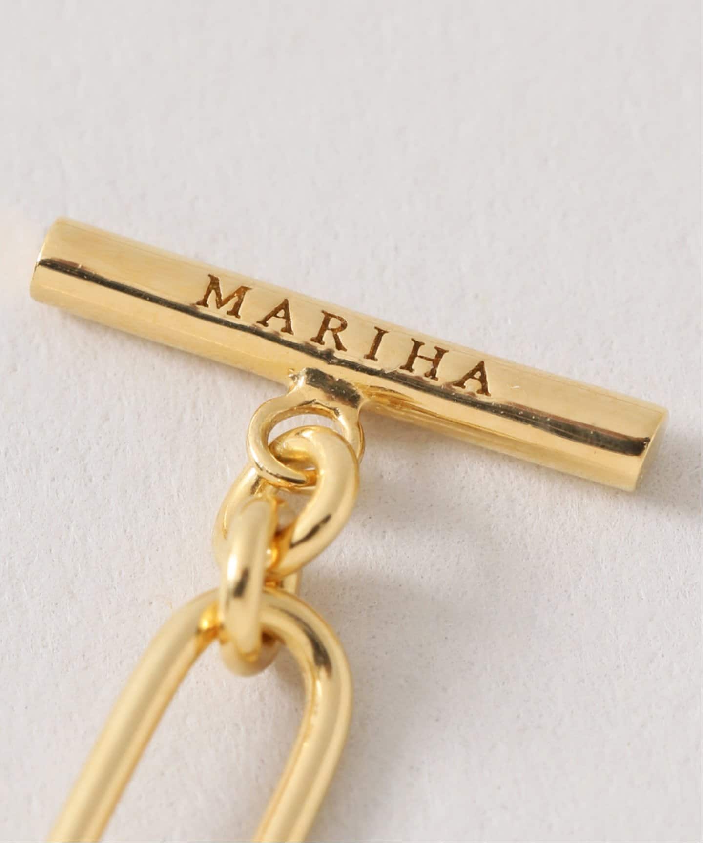 MARIHA ゴールド クリップ チェーン ネックレス 40cm MARIHA（マリハ） Silent Rain ネックレス クリップチェーン