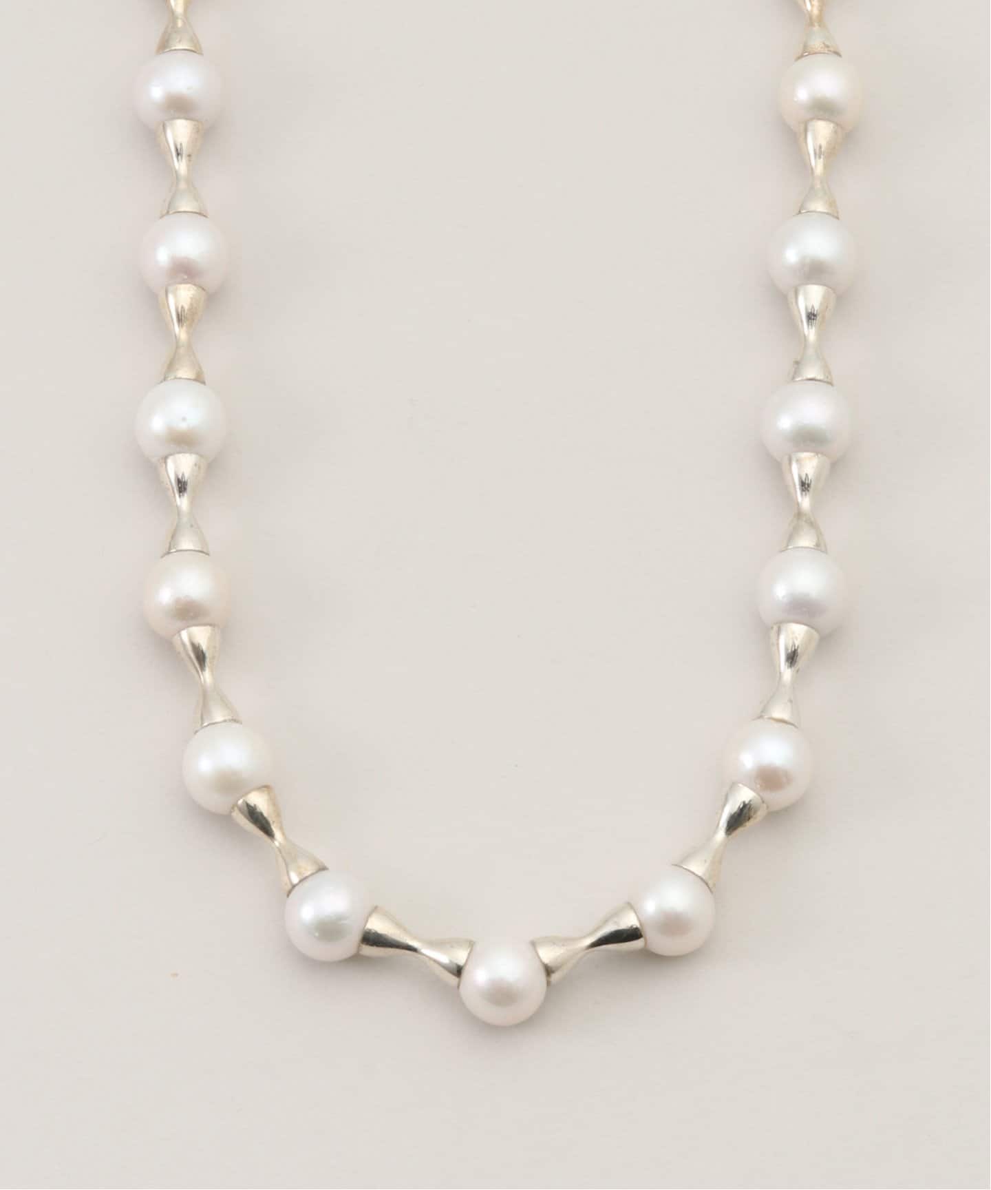 SAPIR BACHAR サピア バシャール GOLD PEARL HOUGLASS ネックレス