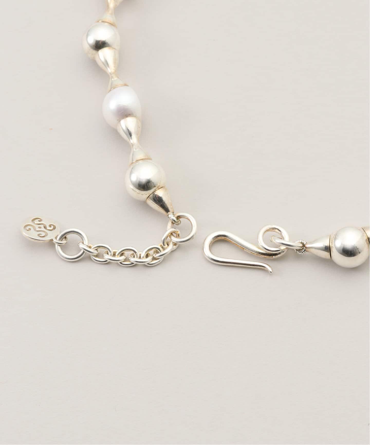 SAPIR BACHAR サピア バシャール GOLD PEARL HOUGLASS ネックレス