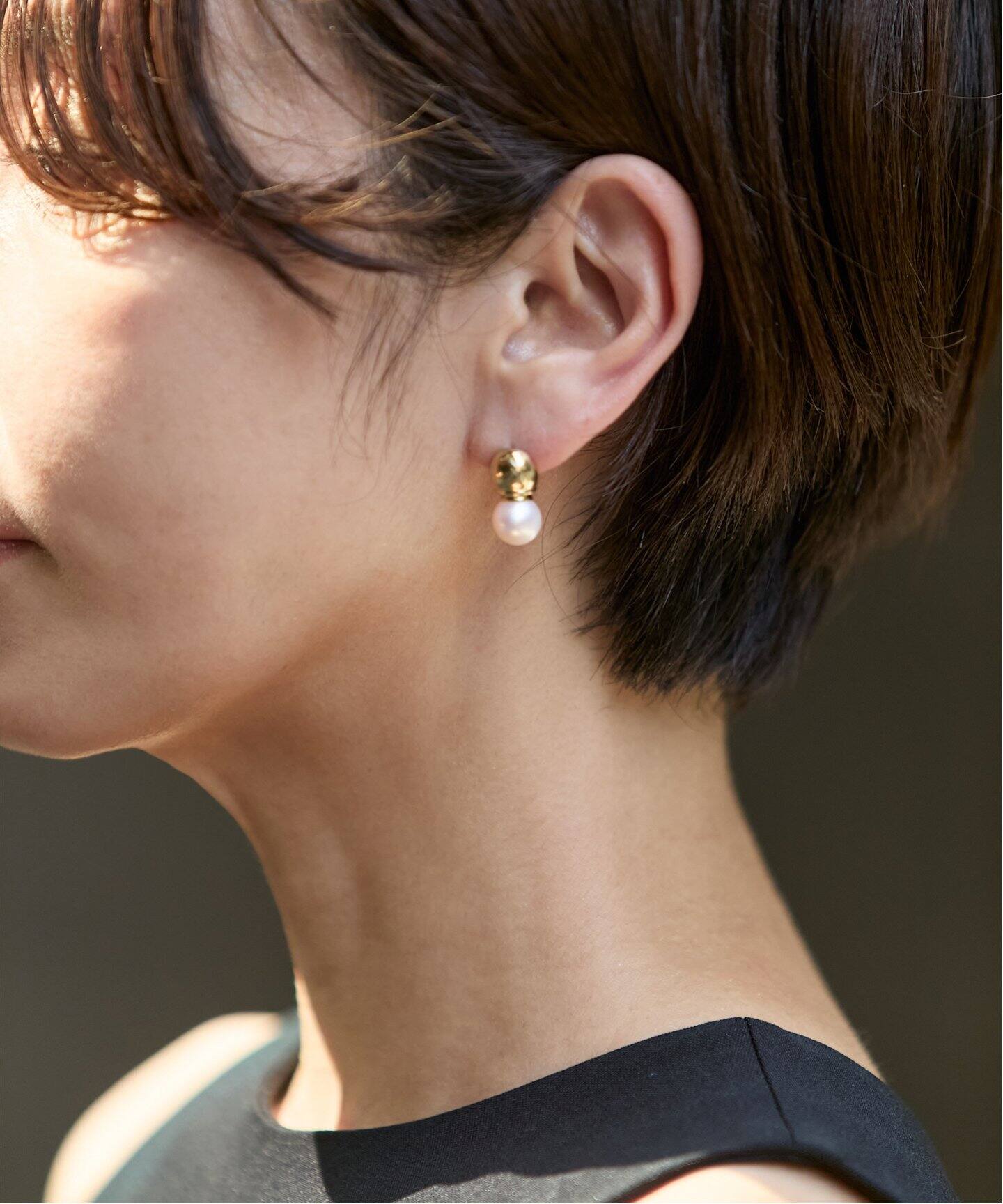 SAPIR BACHAR（サピア バシャール）PEAL BELL ピアス 58001-00318 