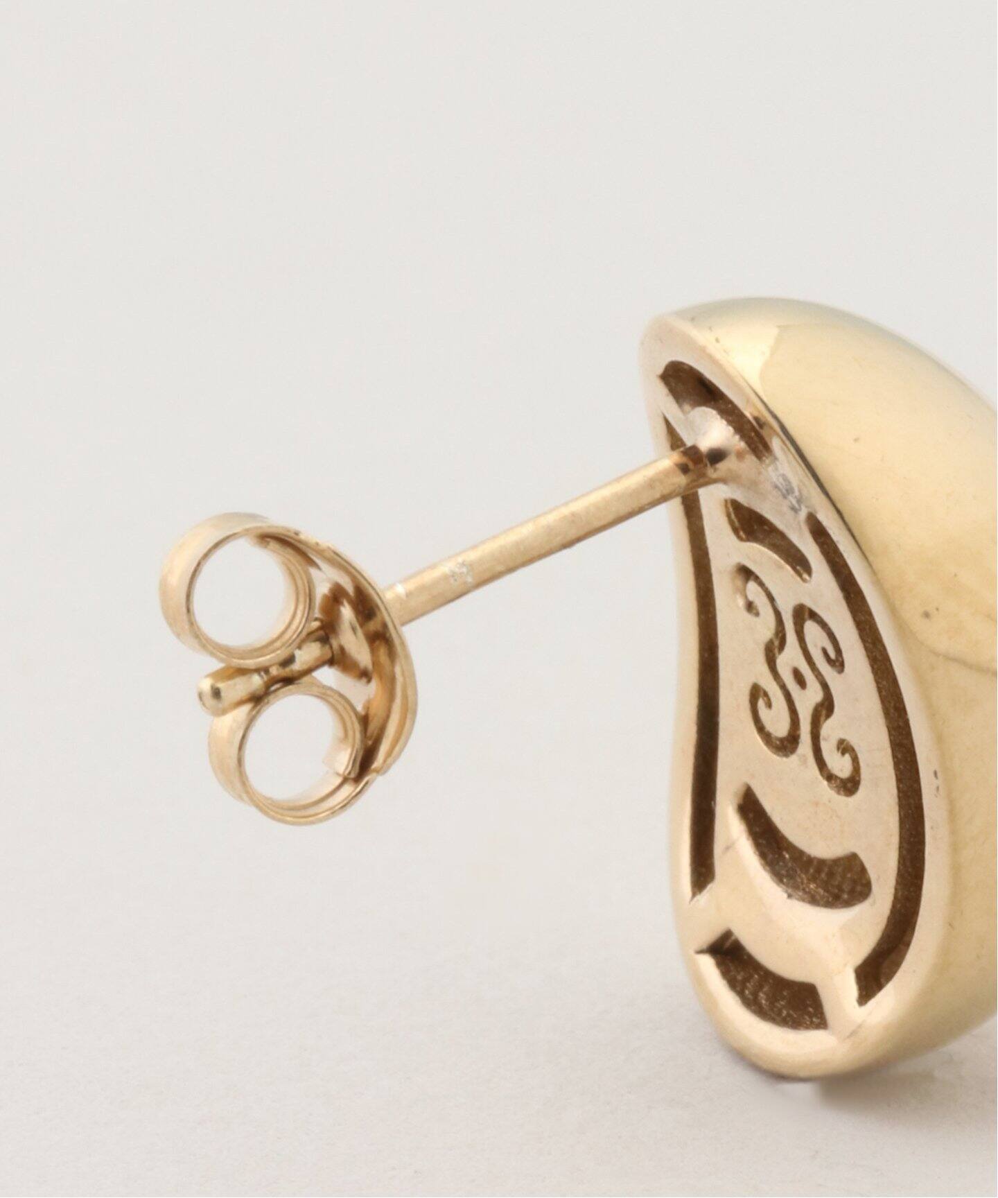 SAPIR BACHAR サピア バシャール GOLD HALF MOON HUGGIES 58001-00324 