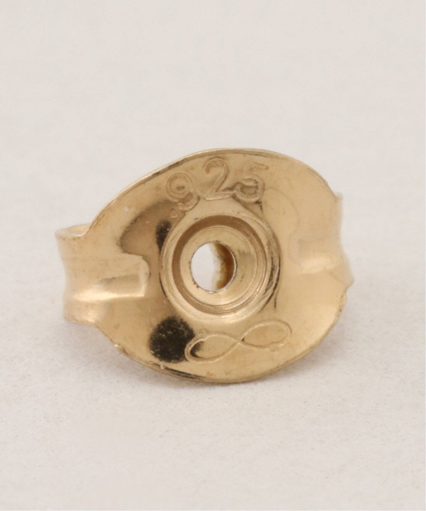 SAPIR BACHAR サピア バシャール GOLD HALF MOON HUGGIES 58001-00324 