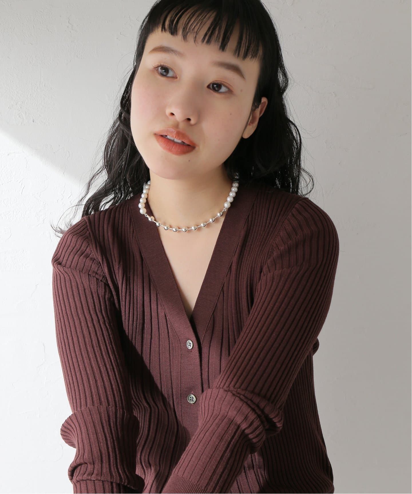 SAPIR BACHAR（サピア バシャール） PEAL SOLAR ネックレス 58001