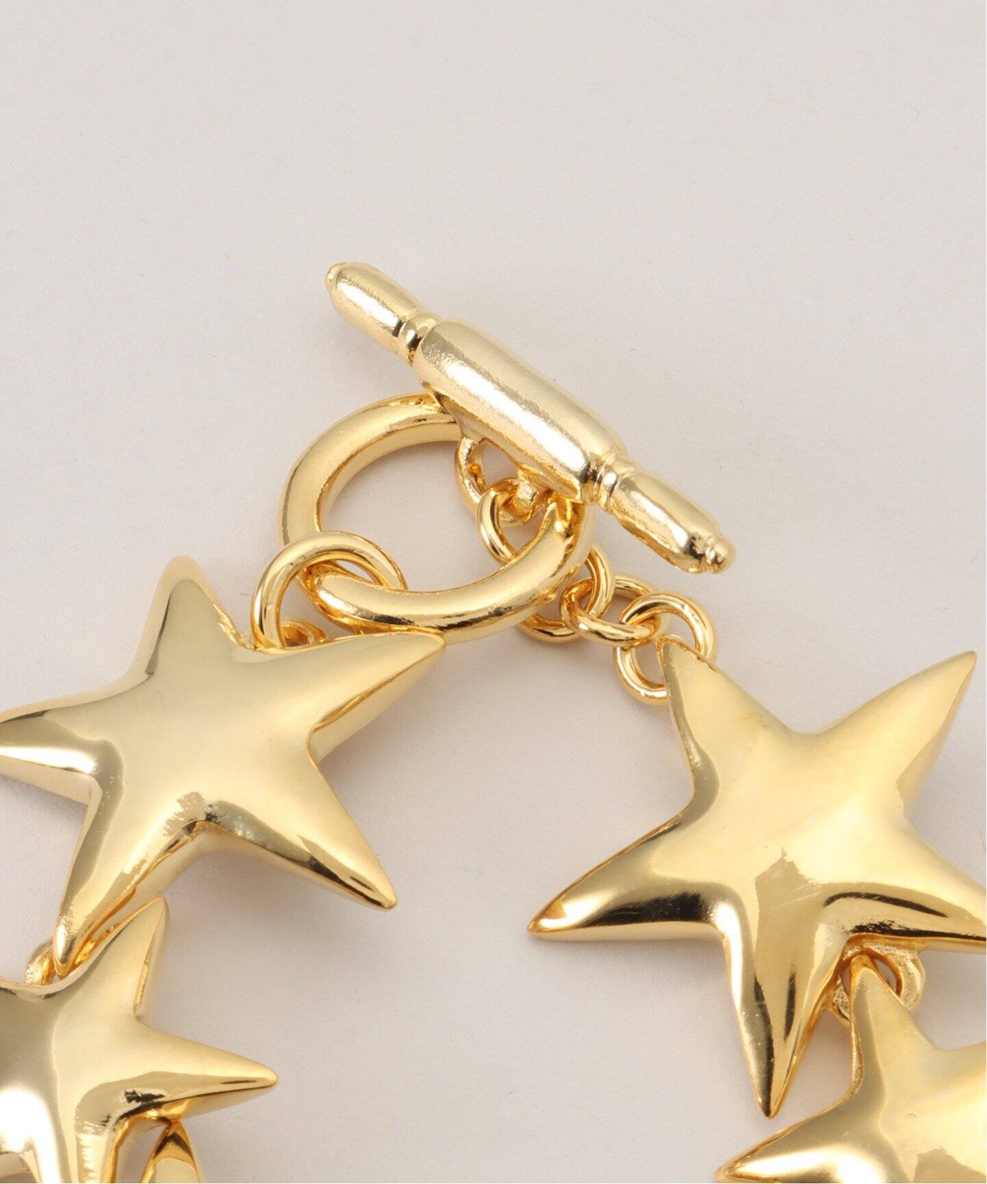 KENNETH Jay Lane ケネス ジェイ レーン Gold Star Bracelet