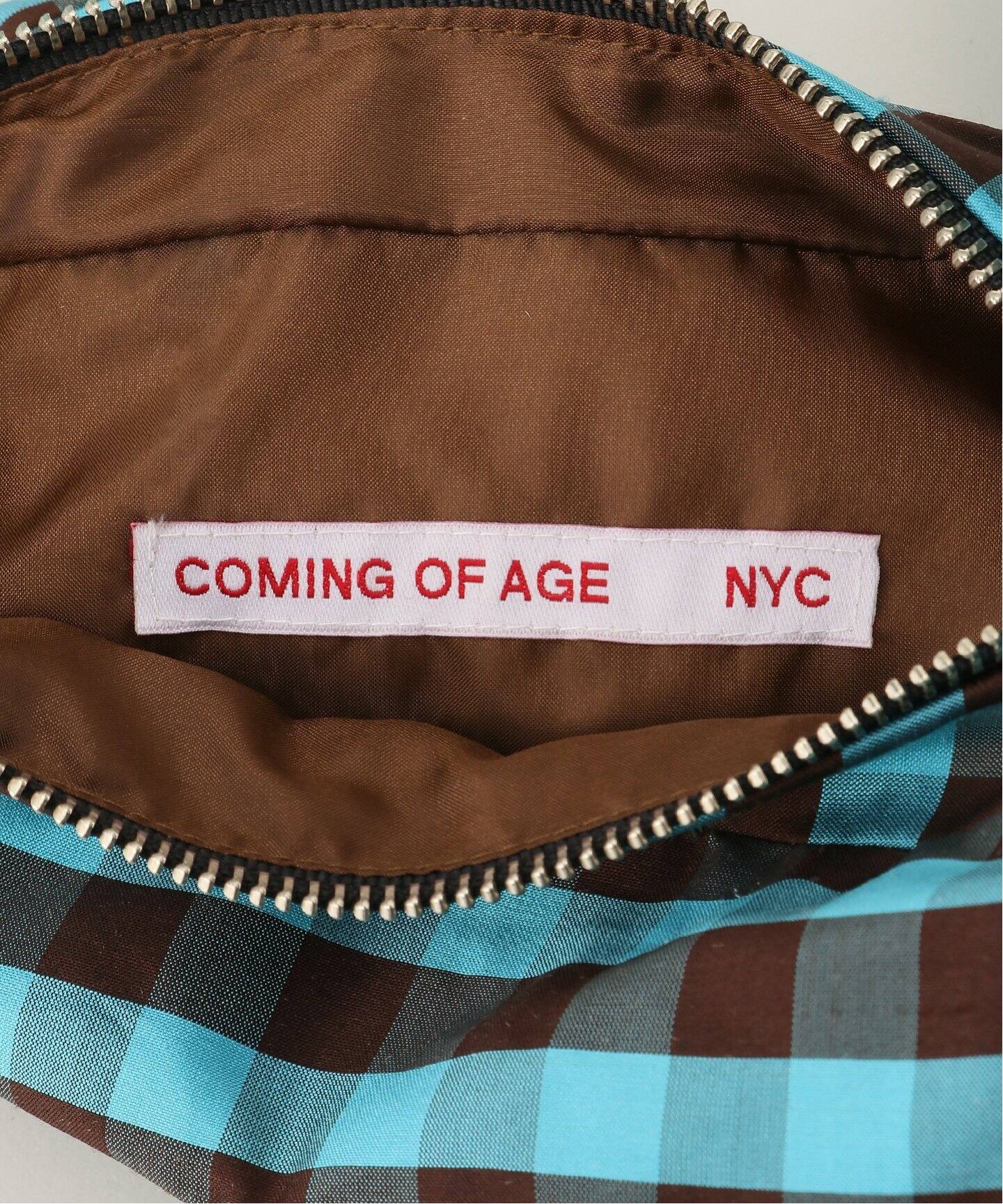 COMING OF AGE BAGUETTE BAG #1008：バッグ（ショルダーバッグ