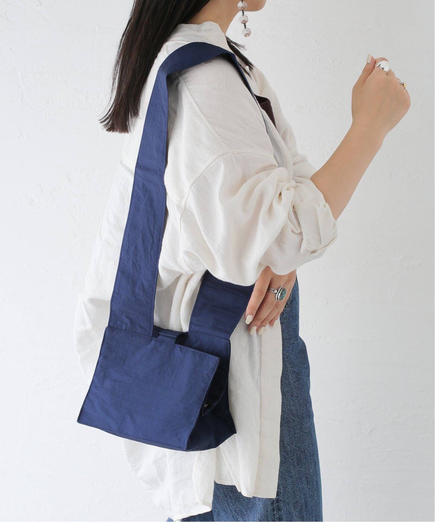 COMING OF AGE LADY STRAP BAG 1003MT：バッグ（ショルダーバッグ 