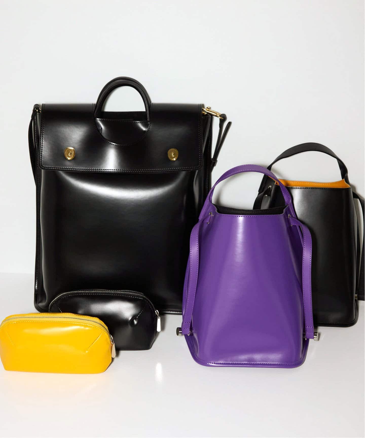 Pieni Kikka L レザートートバッグ