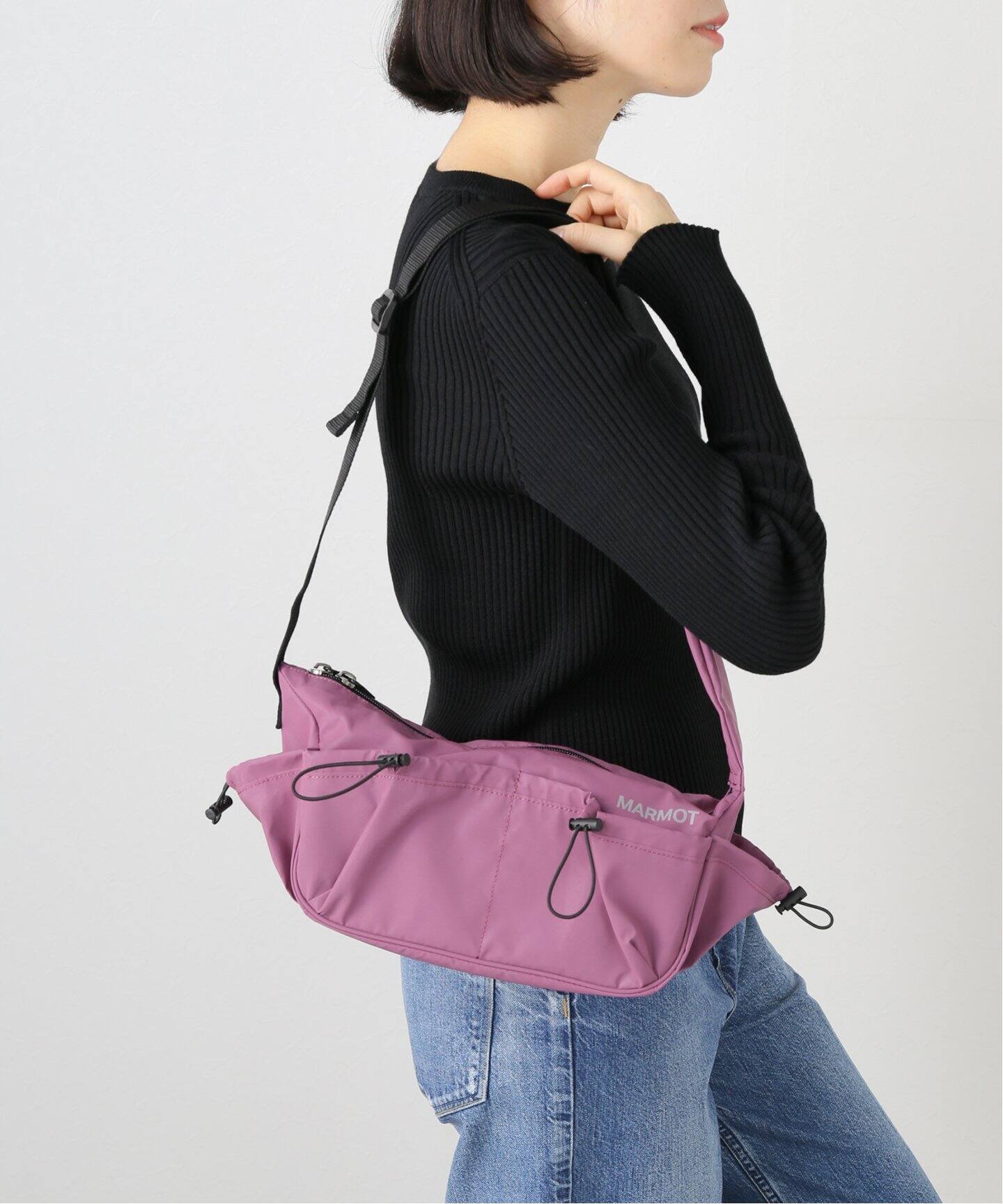 MARMOT MINI SHOULDER 24SS-G-02：バッグ（ショルダーバッグ 