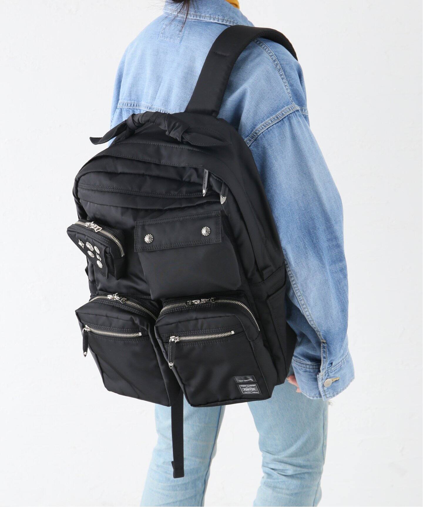 TOGA PULLA × PORTER】Backpack：リュック（バックパック／リュック  
