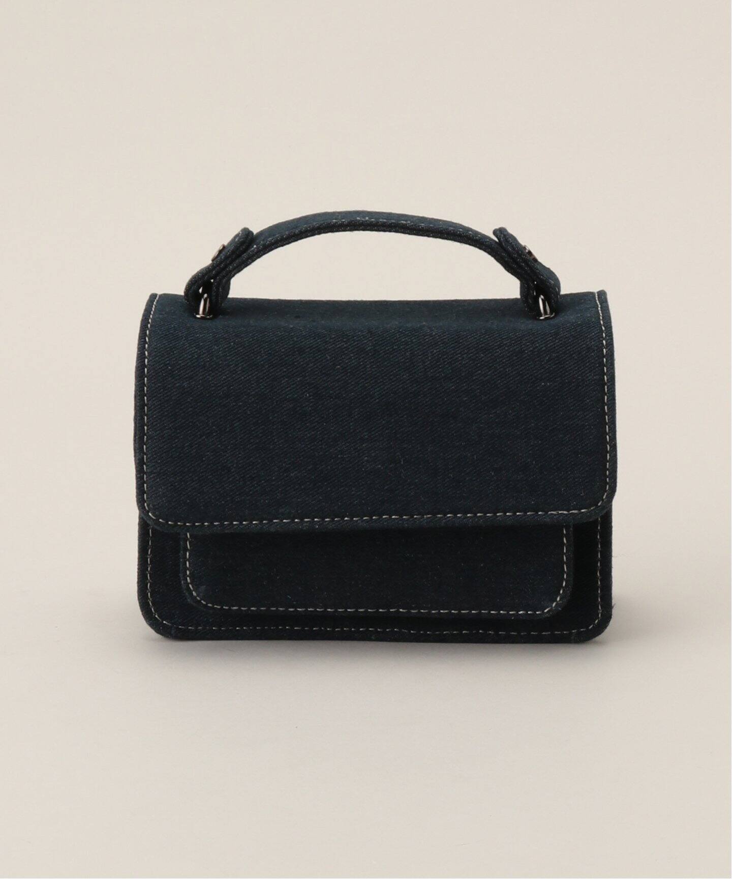 HVISK RENEI DENIM 2404-025-102000：バッグ（ハンドバッグ 