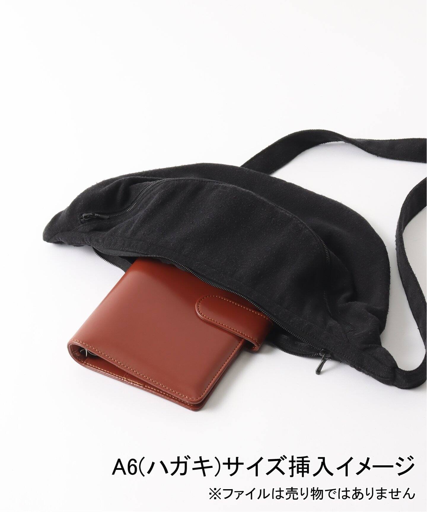 COMOLI / コモリ】シルクネップ ウエストバッグ（その他バッグ）｜L  