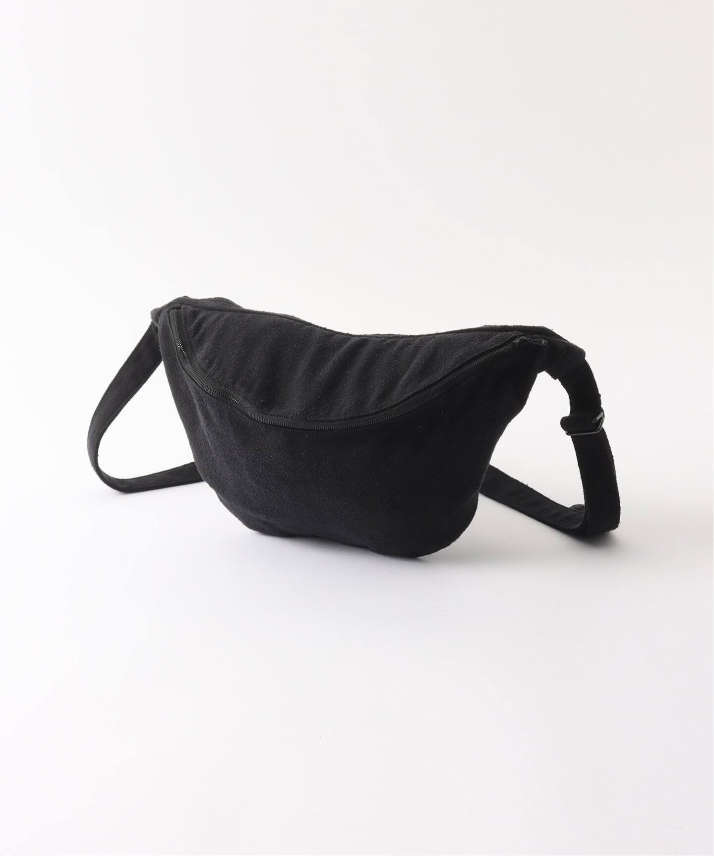 COMOLI / コモリ】シルクネップ ウエストバッグ（その他バッグ）｜L  