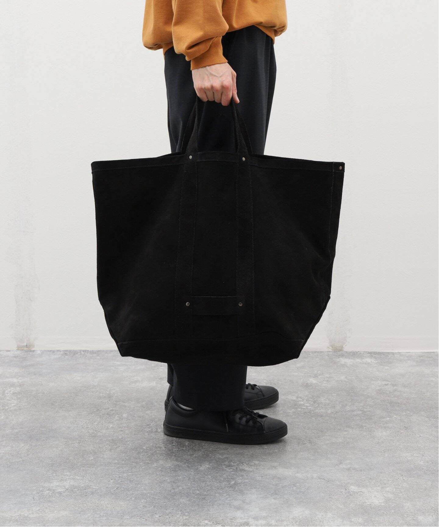 SEVEN BY SEVEN / セブンバイセブン】LEATHER TOTE BAG（トートバッグ 