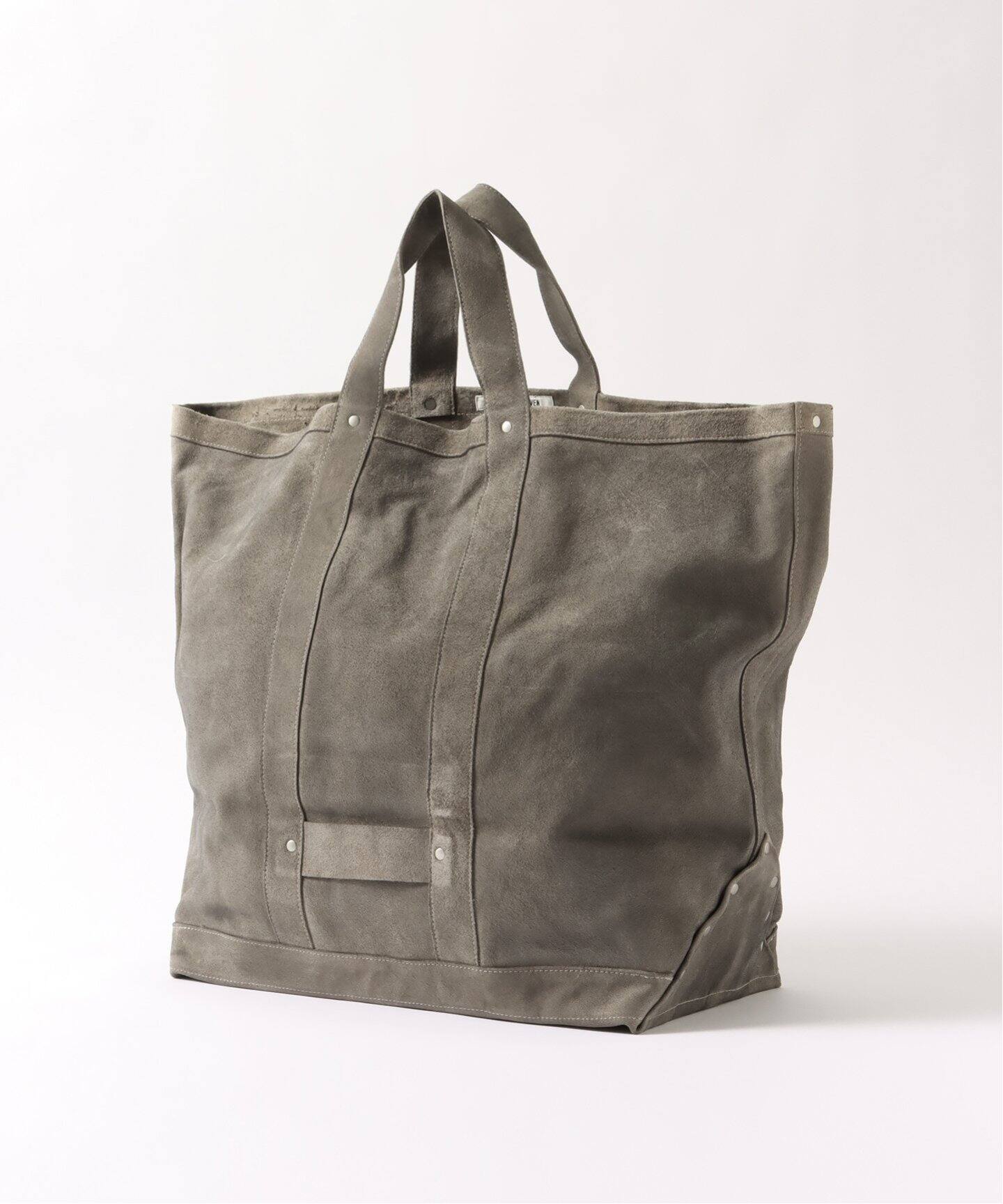 SEVEN BY SEVEN / セブンバイセブン】LEATHER TOTE BAG（トートバッグ 