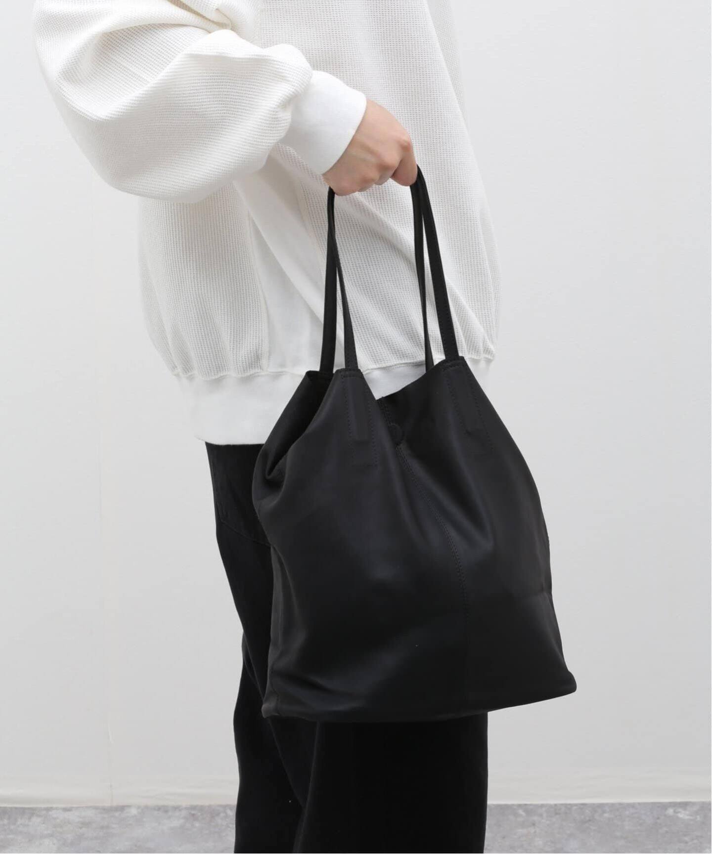 Morphee / モルフェ】3WAY MEDIUM TOTE LONG（トートバッグ）｜L 