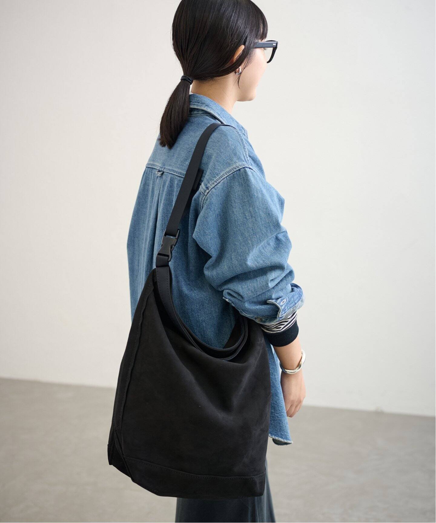 TEMBEA / テンベア】別注 ROLL TOP TOTE SHEEP SILKY（トートバッグ 