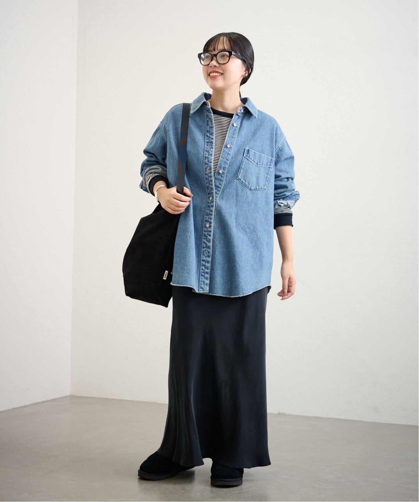 TEMBEA / テンベア】別注 ROLL TOP TOTE SHEEP SILKY（トートバッグ 