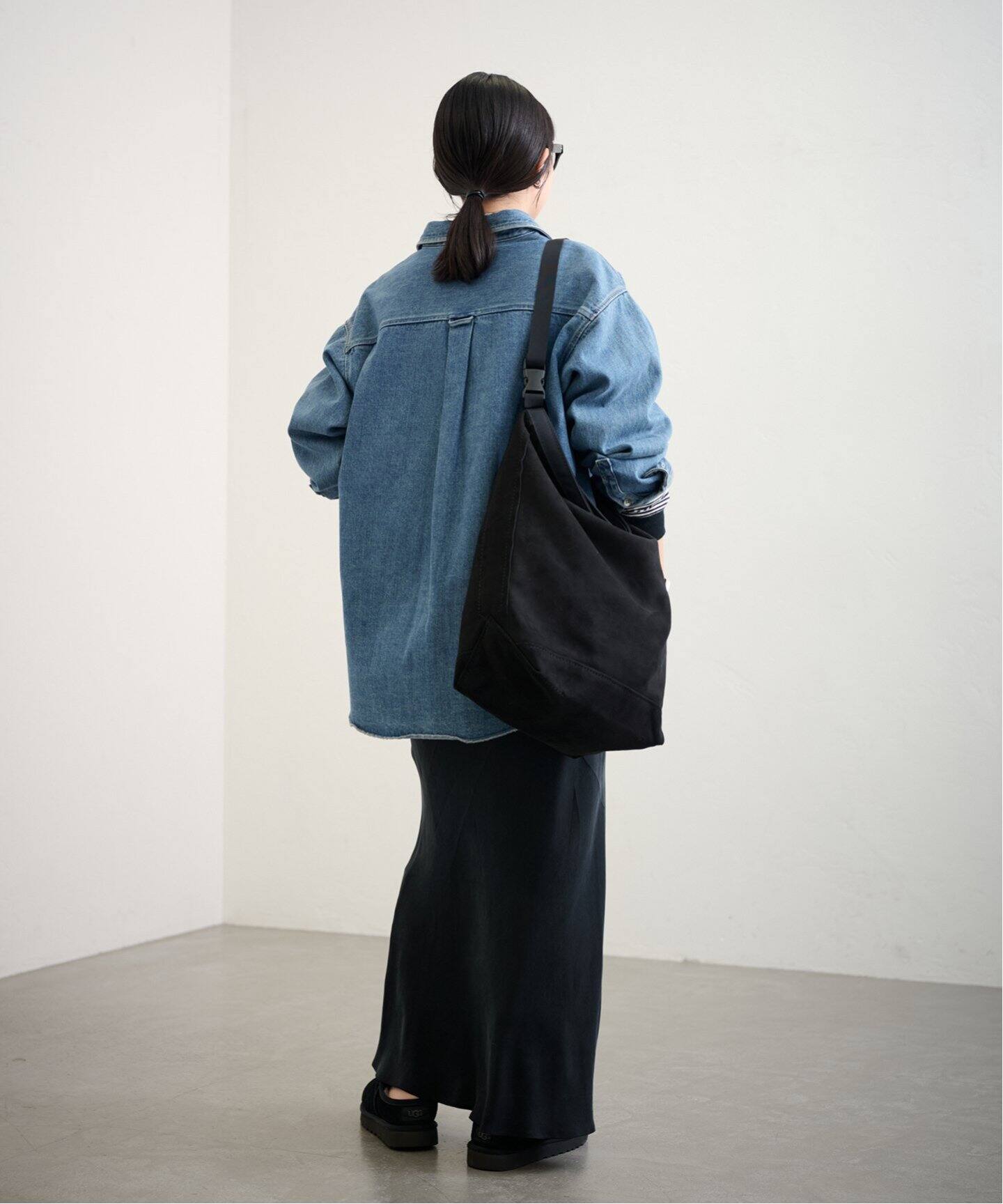 TEMBEA / テンベア】別注 ROLL TOP TOTE SHEEP SILKY（トートバッグ 