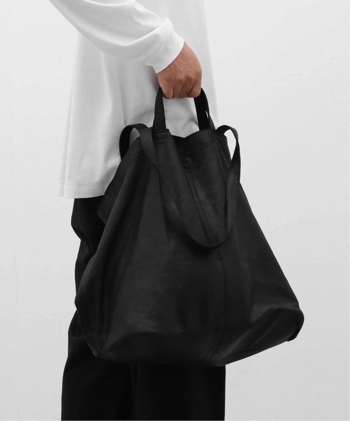 Morphee / モルフェ】DOUBLE TOTE TYPE1（トートバッグ）｜L