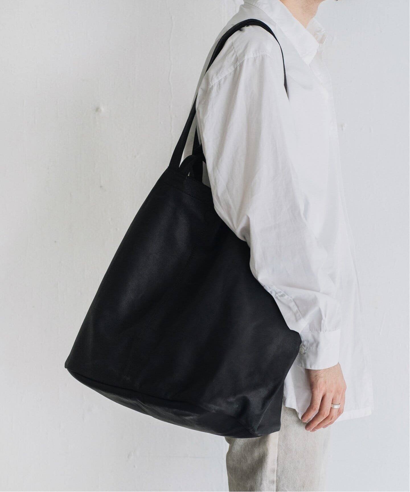 Morphee / モルフェ】DOUBLE TOTE TYPE1（トートバッグ）｜L