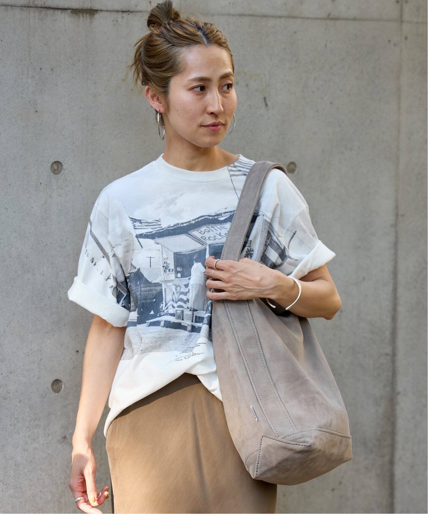 TEMBEA / テンベア】別注 BAGUETTE TOTE（その他バッグ）｜L