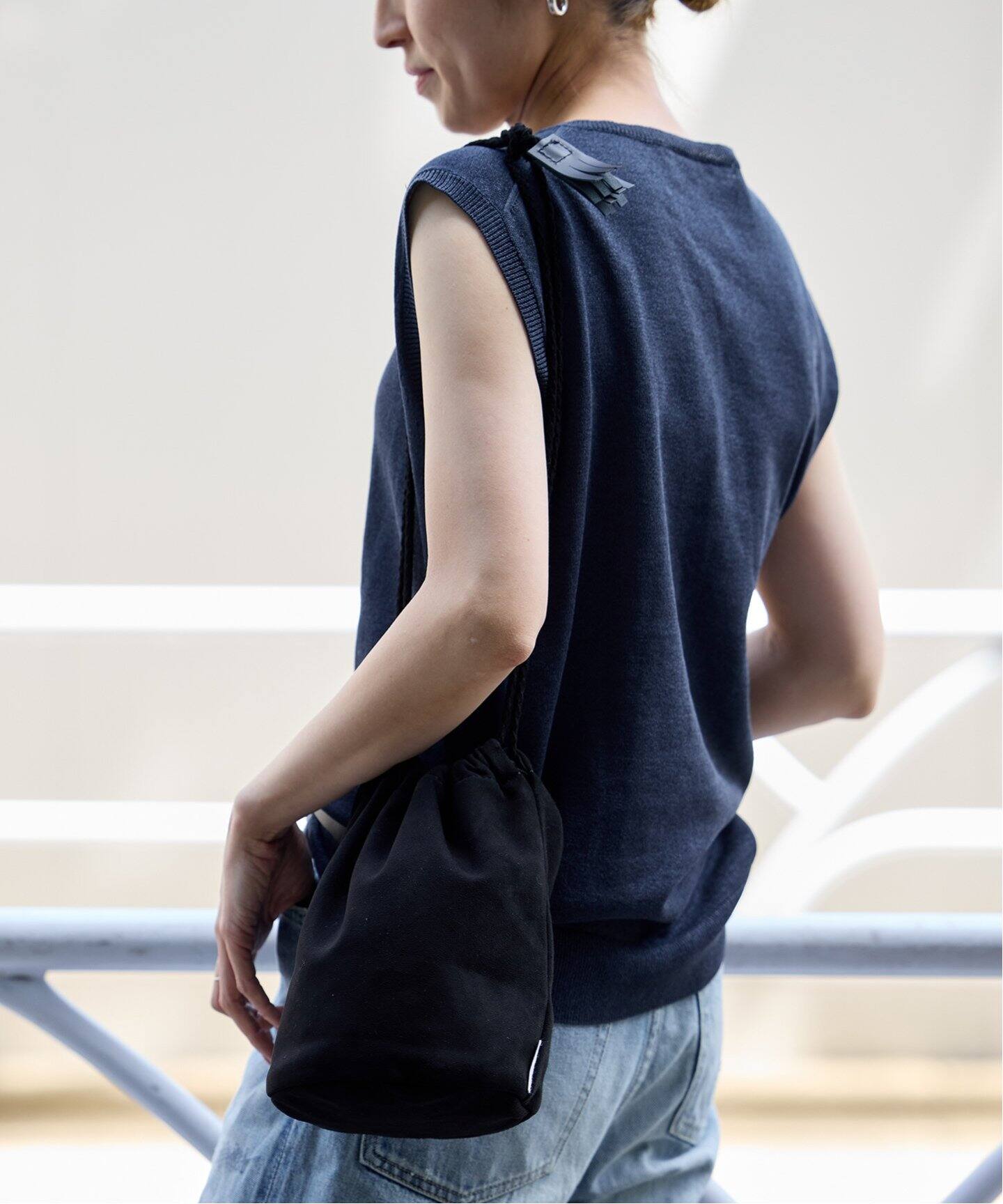 【TEMBEA / テンベア】レショップ別注 GAME POUCH 黒 TEMBEA / テンベア】レショップ別注 GAME POUCH 黒