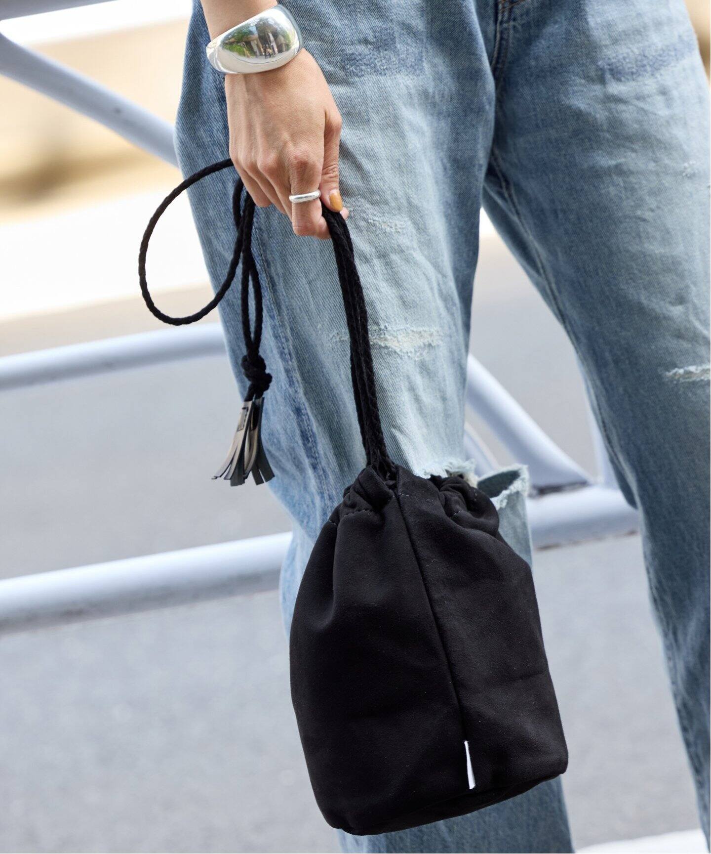 TEMBEA / テンベア】レショップ別注 GAME POUCH 黒