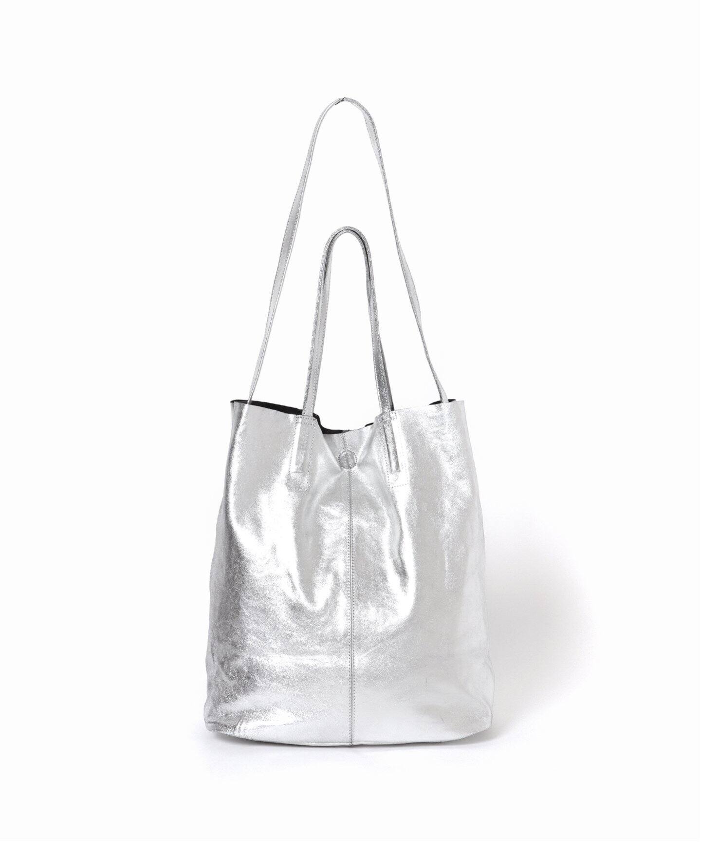 Morphee / モルフェ】3WAY LARGE TOTE SILVER（トートバッグ）｜L 