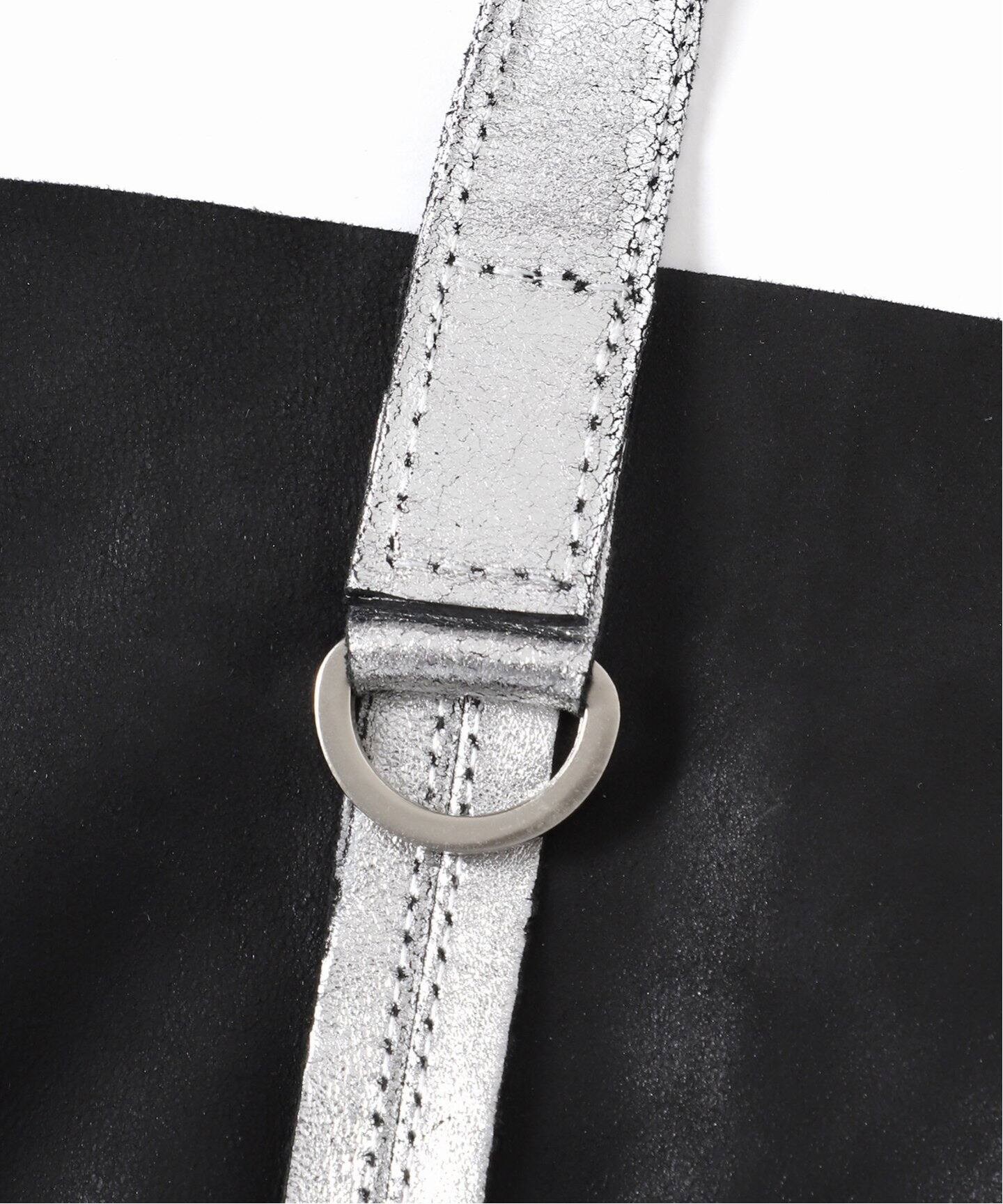 Morphee｜3WAY MEDIUM TOTE (LONG) SILVER ML-SIL-1の通販