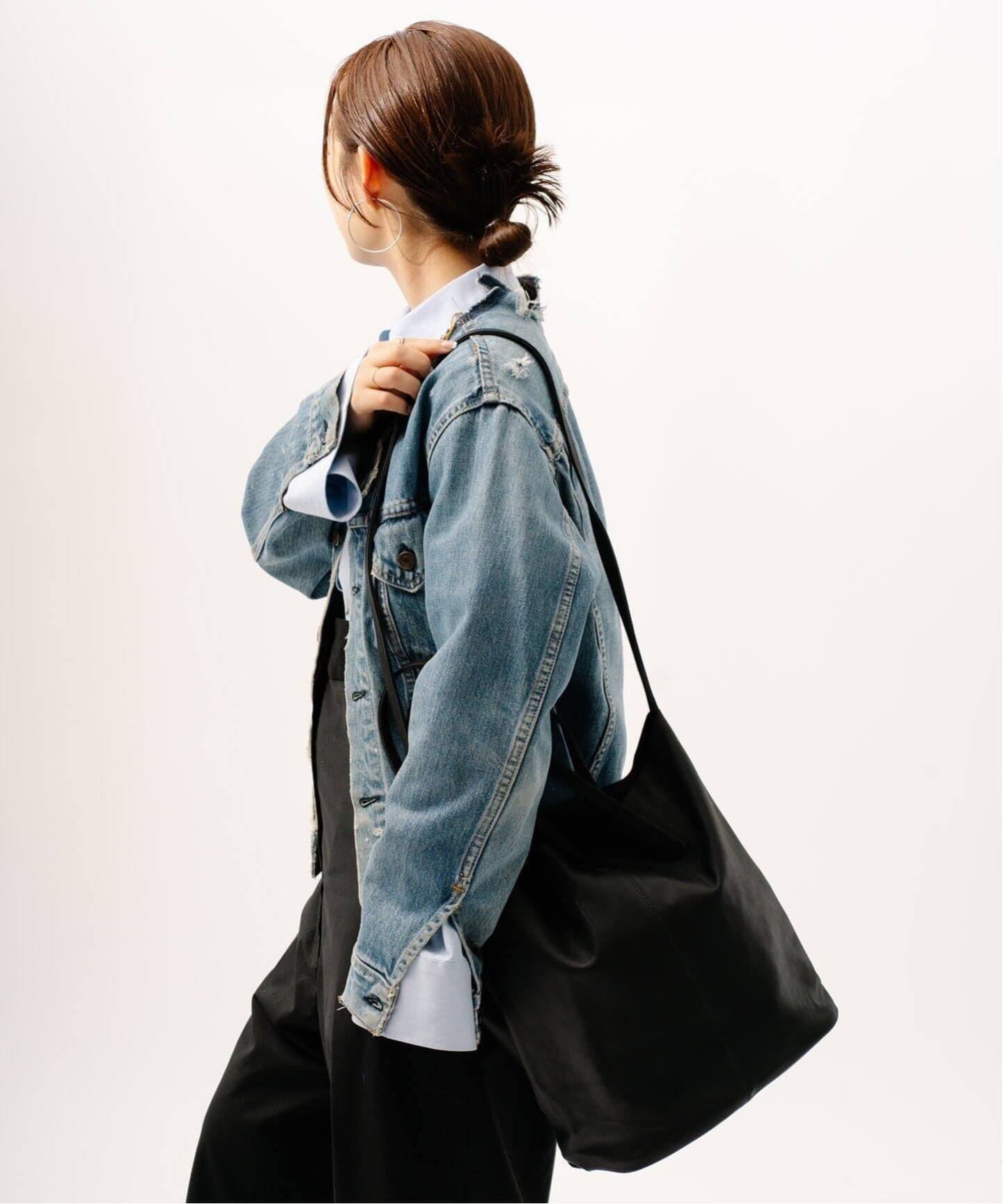 Morphee / モルフェ】3WAY MEDIUM TOTE LONG（トートバッグ）｜L  