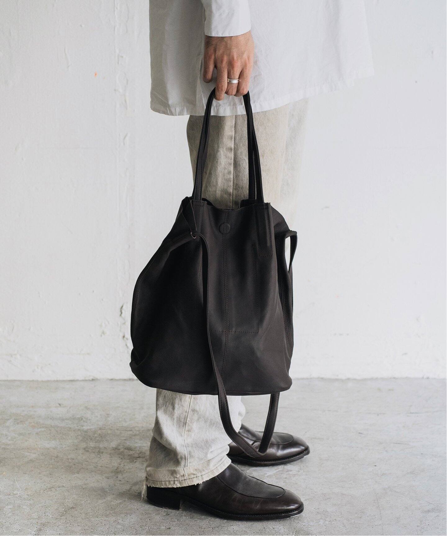 Morphee / モルフェ】3WAY MEDIUM TOTE LONG（トートバッグ）｜L  