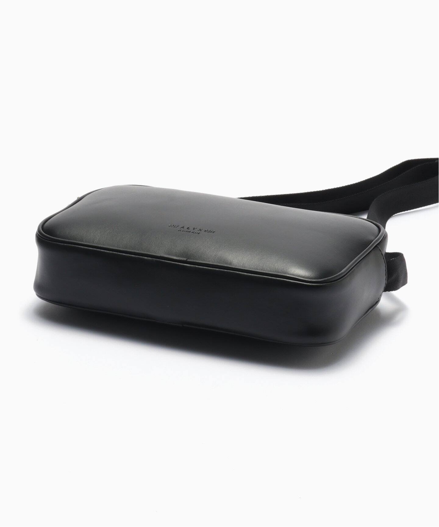 1017 ALYX 9SM LEATHER BUCKLE CROSSBODY BAG（ショルダーバッグ 
