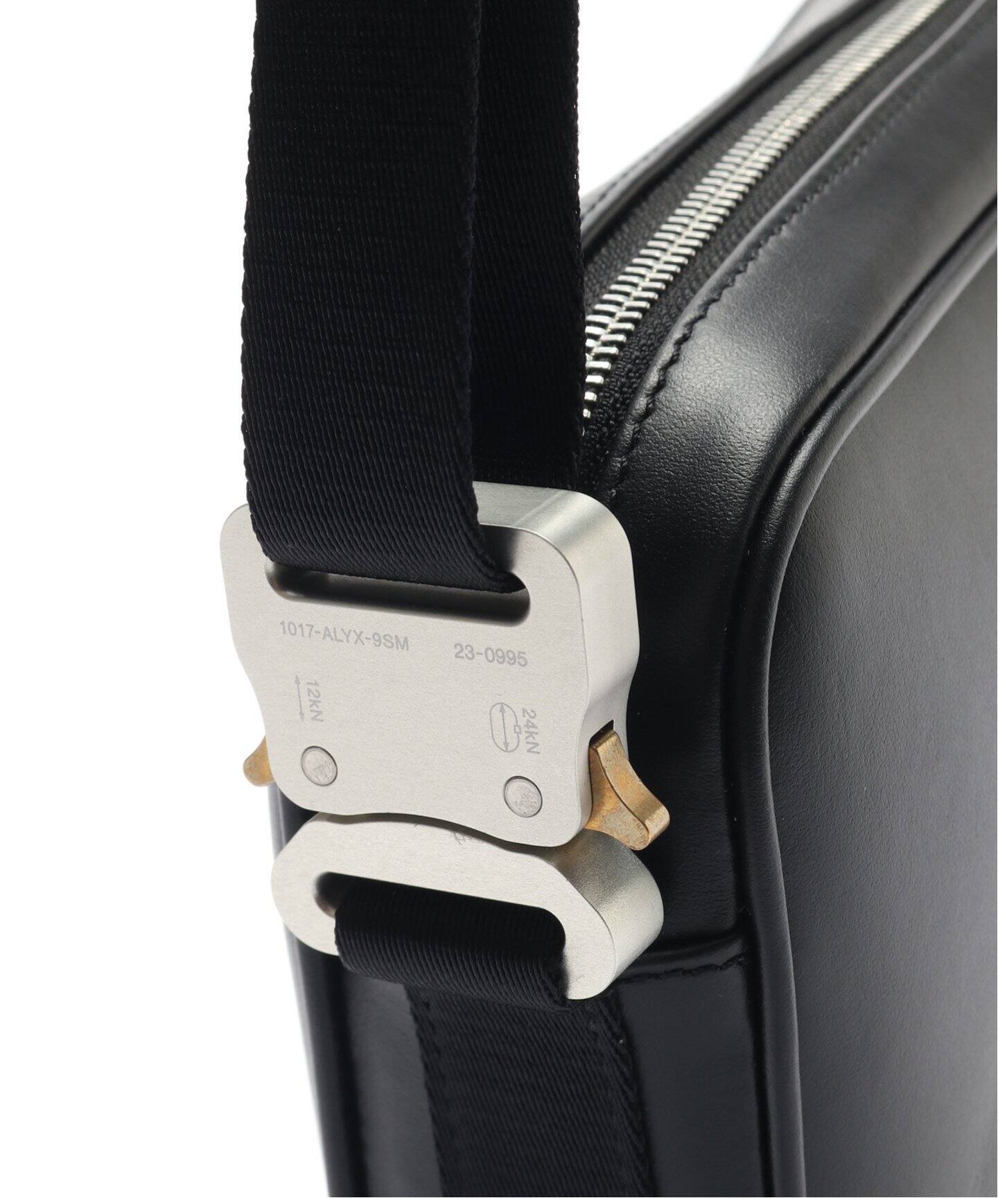 1017 ALYX 9SM LEATHER BUCKLE CROSSBODY BAG（ショルダーバッグ 