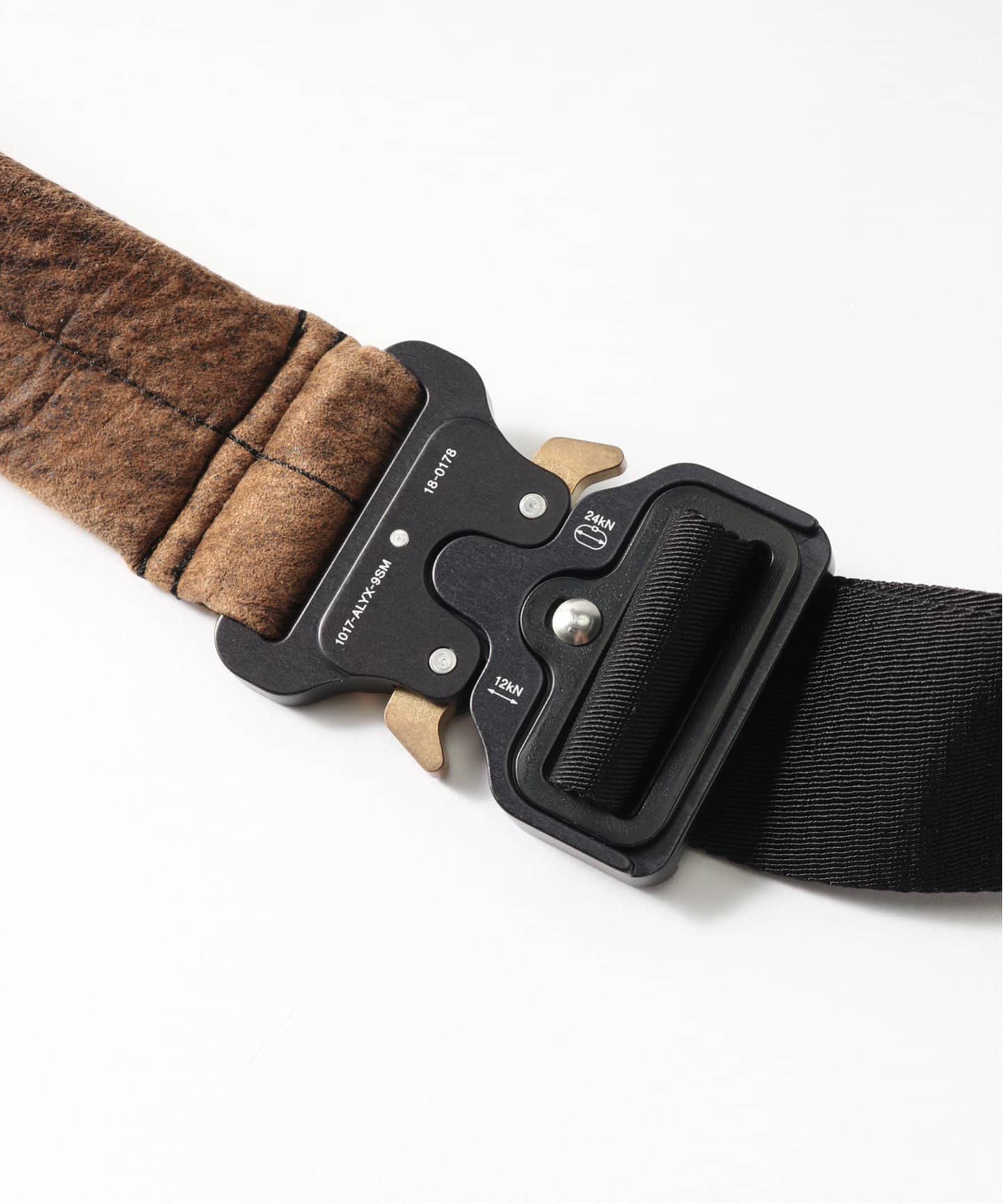 1017 ALYX 9SM TREATED LEATHER CROSSBODY BACKPACK（ショルダーバッグ