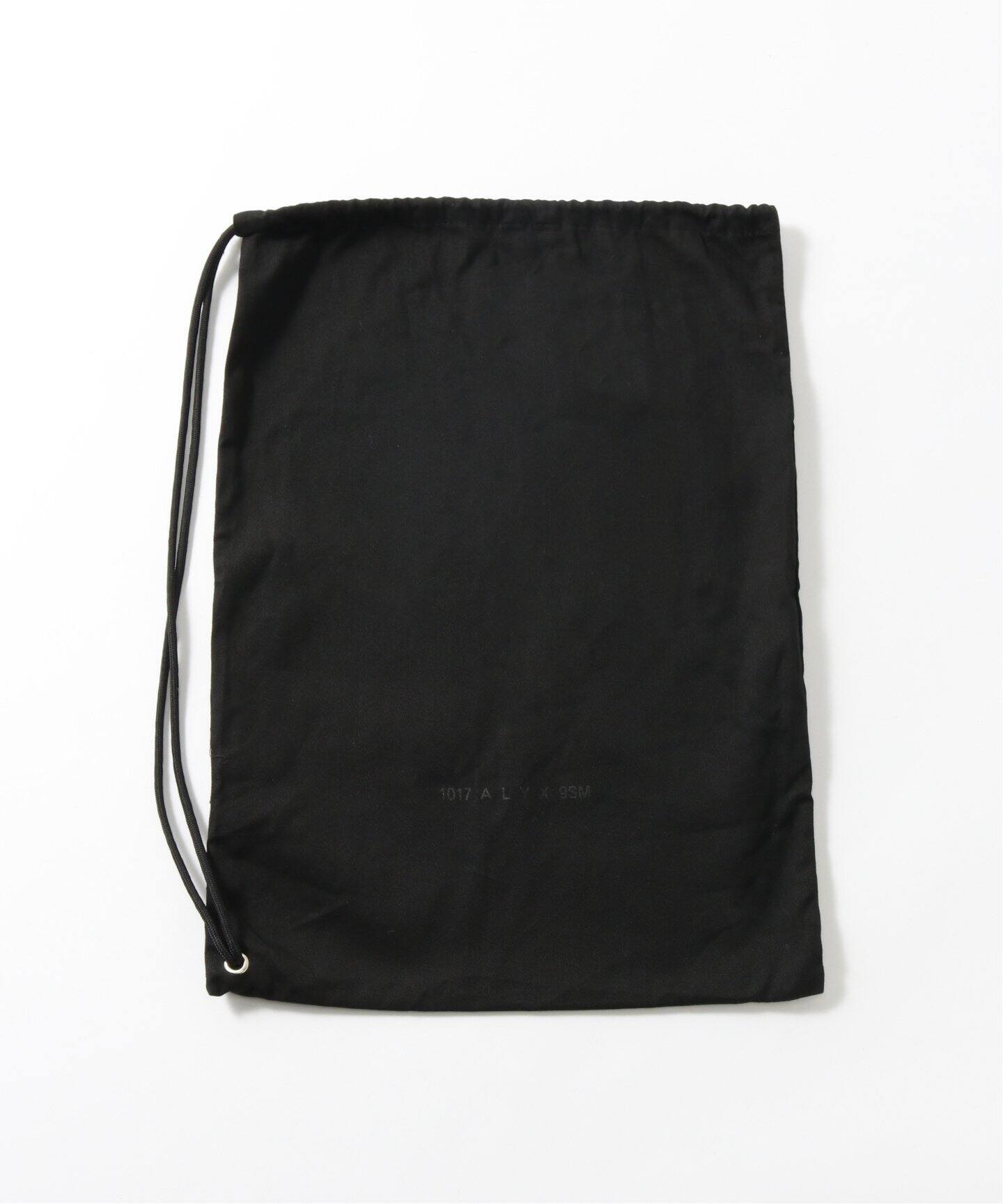 1017 ALYX 9SM TREATED LEATHER CROSSBODY BACKPACK（ショルダーバッグ 