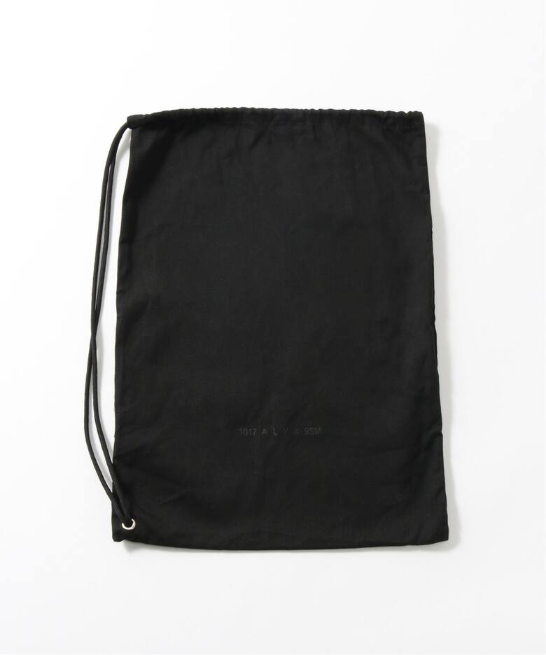 1017 ALYX 9SM TREATED LEATHER CROSSBODY BACKPACK（ショルダーバッグ 