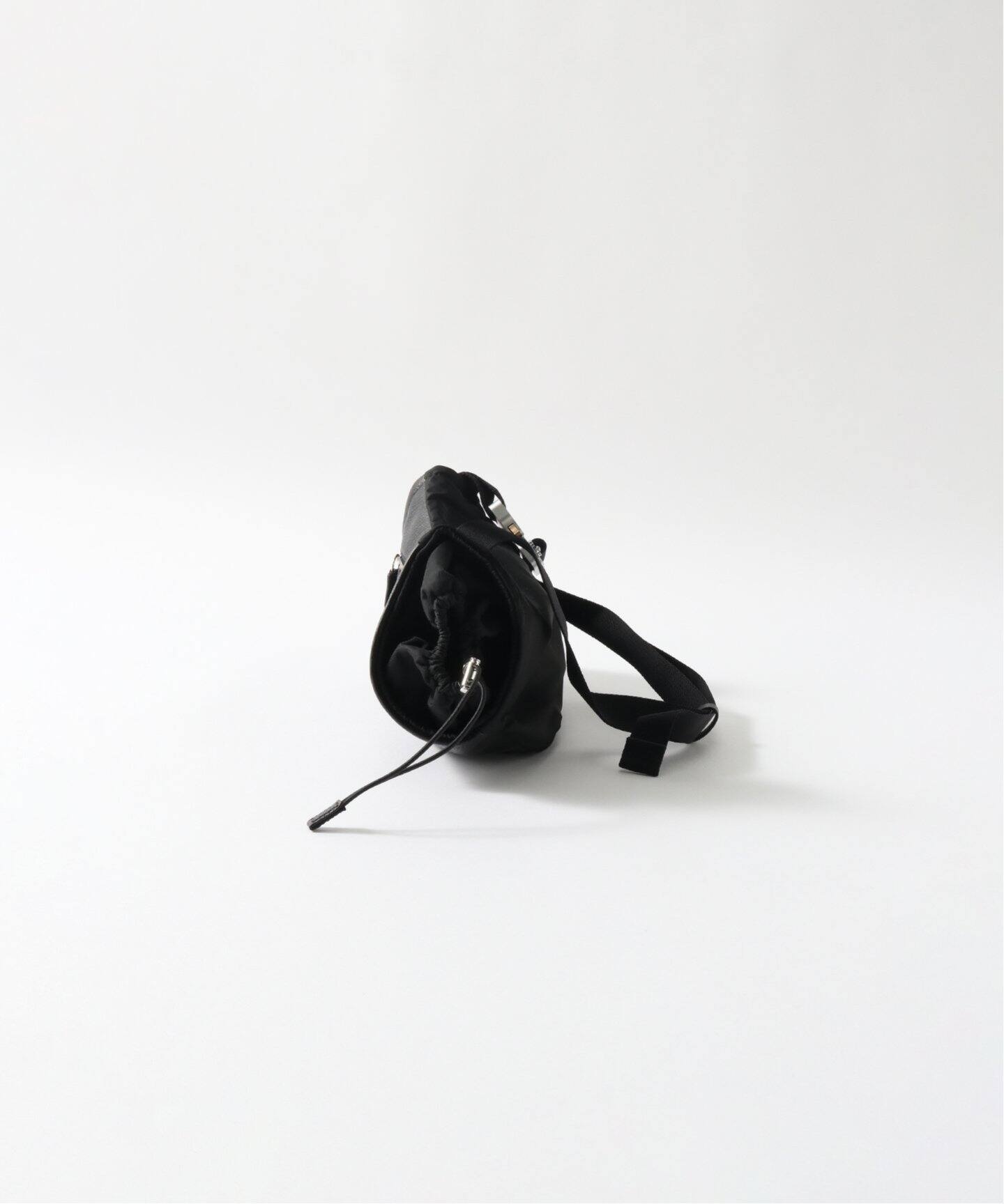 1017 ALYX 9SM LEATHER X NYLON CROSSBODY BAG（ショルダーバッグ 