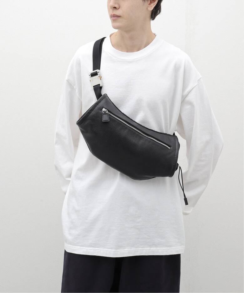 1017 ALYX 9SM LEATHER X NYLON CROSSBODY BAG（ショルダーバッグ 