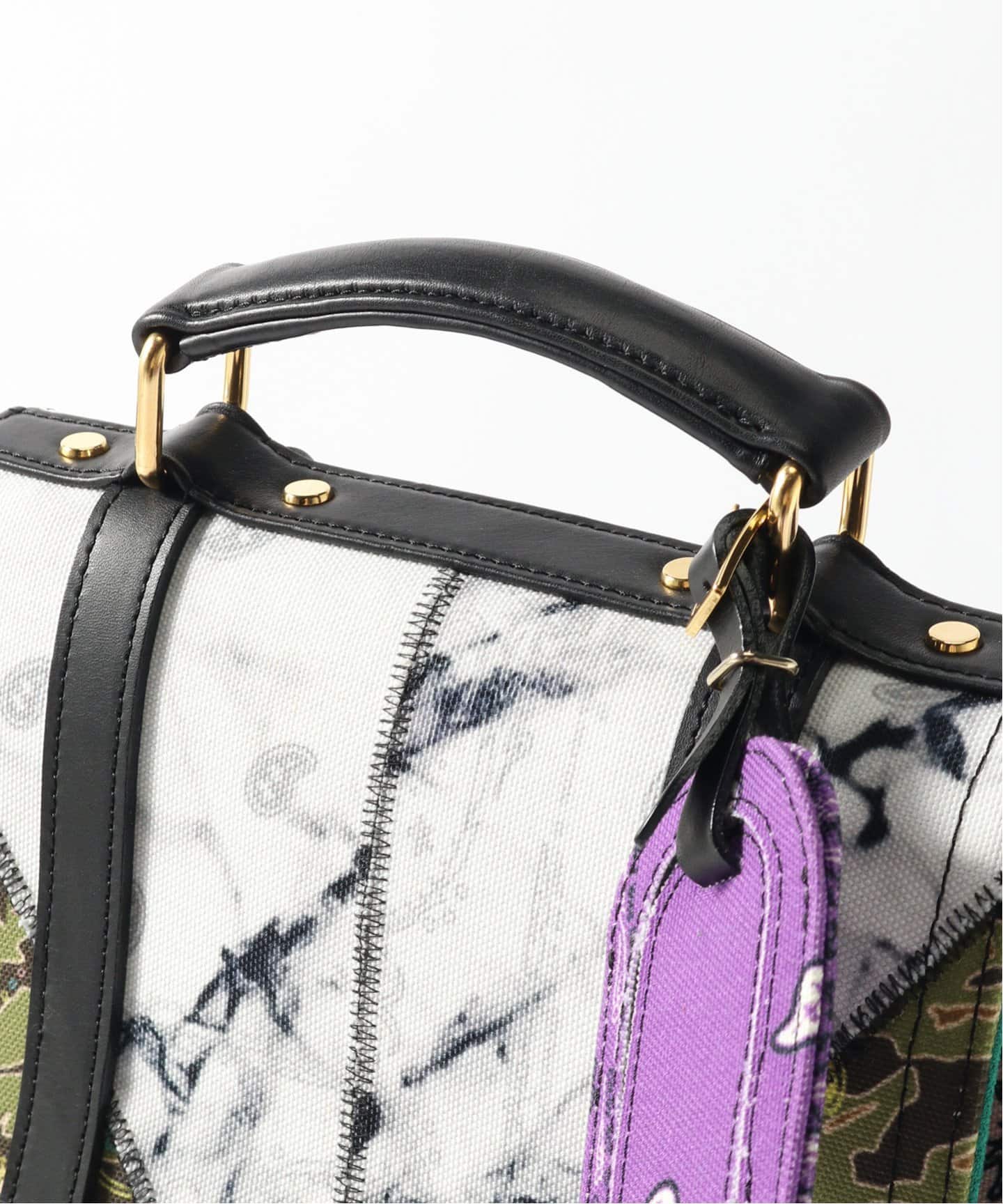 THE WORLD IS YOURS Geometric Paisley Backpack（バックパック