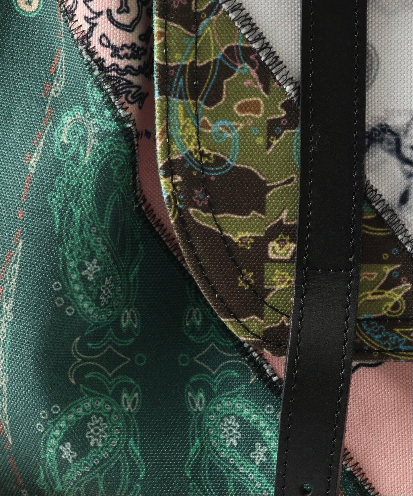 THE WORLD IS YOURS Geometric Paisley Backpack（バックパック
