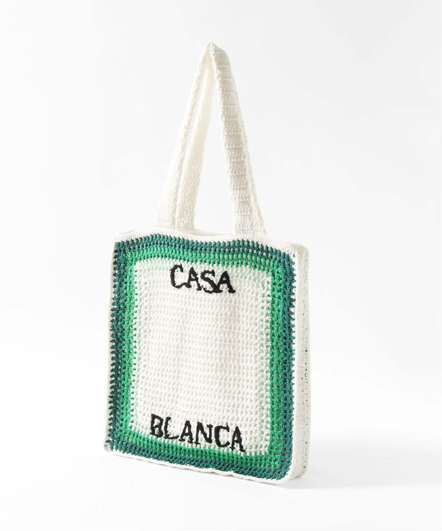 CASABLANCA 編んだショルダーバッグ CASABLANCA 編んだショルダーバッグ